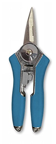 Algopix Similar Product 19 - Radius Garden 55001 Floral Shears, Blue