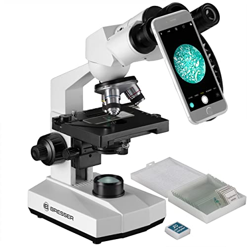 Algopix Similar Product 12 - BRESSER Erudit Binocular Microscope