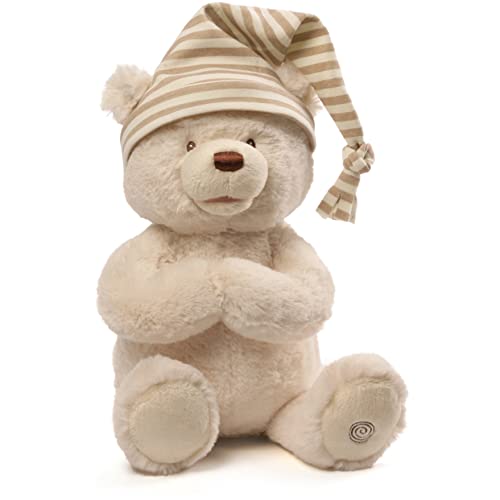 Algopix Similar Product 17 - GUND Animated Goodnight Prayer Bear