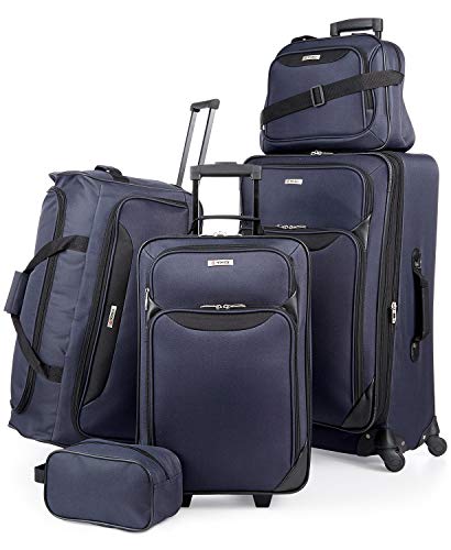 Algopix Similar Product 6 - Tag Springfield III 5 Piece Luggage Set