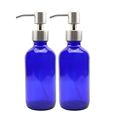 Algopix Similar Product 1 - Cornucopia 8oz Cobalt Blue Glass