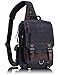 Algopix Similar Product 2 - Leaper Retro Canvas Messenger Bag for