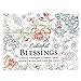 Algopix Similar Product 18 - Colorful Blessings Cards to Color and