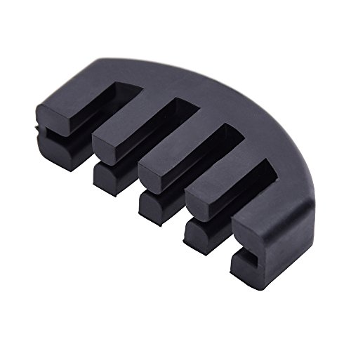 Algopix Similar Product 11 - eBoot Rubber 44 Violin Practice Mute