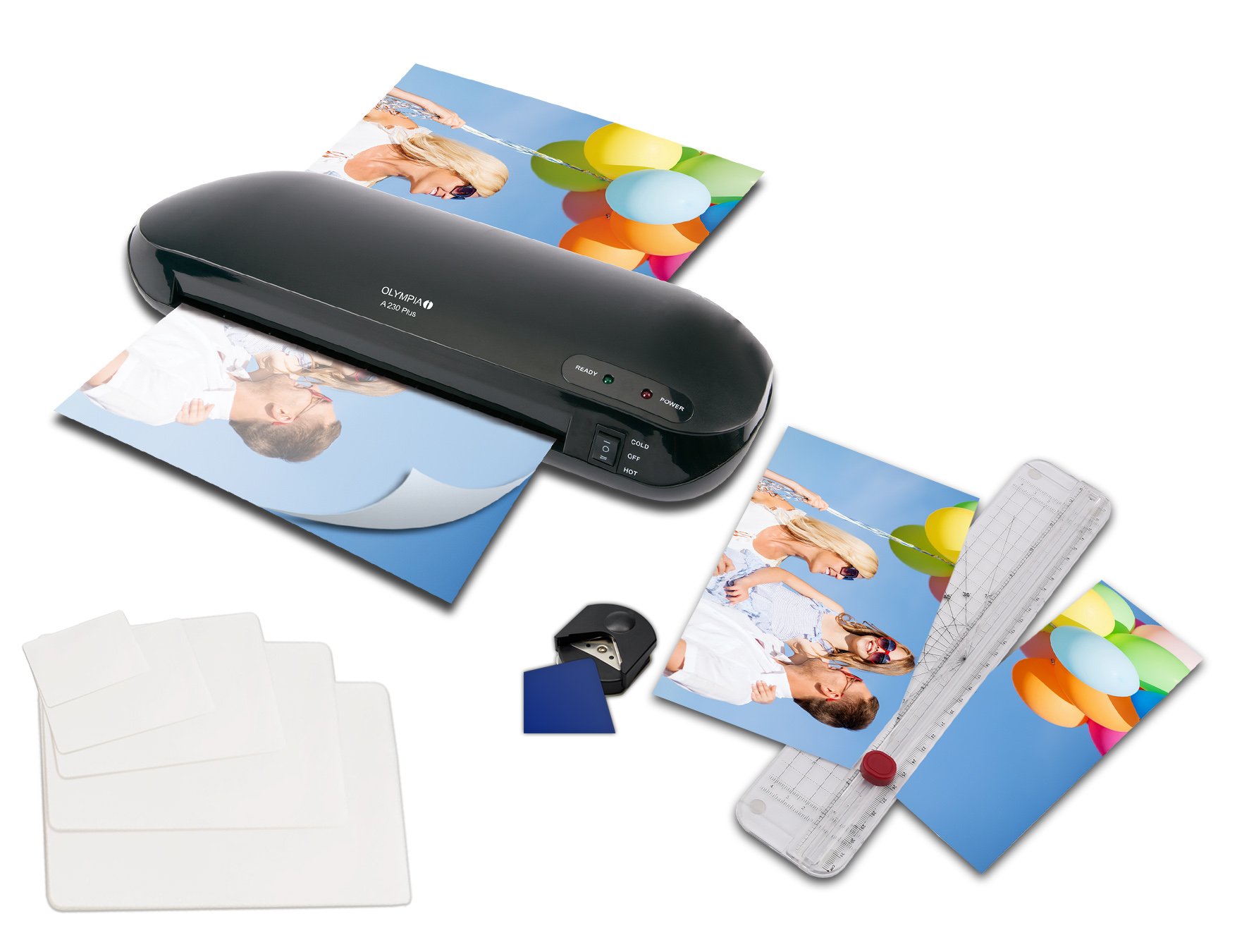 Algopix Similar Product 15 - Olympia DIN A4 4in1 A230Plus