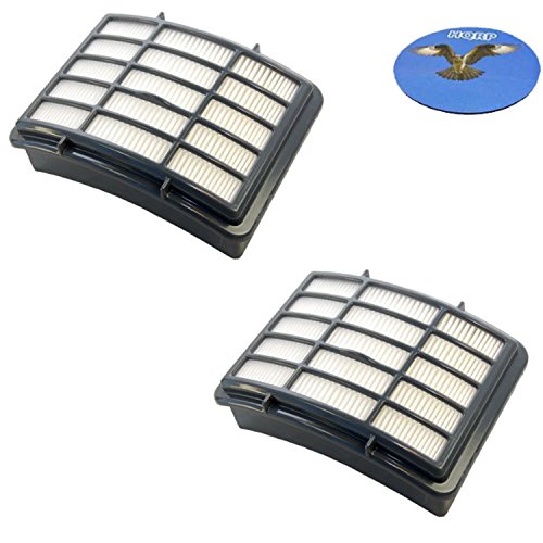 Algopix Similar Product 2 - HQRP HEPA Filter 2Pack compatible with