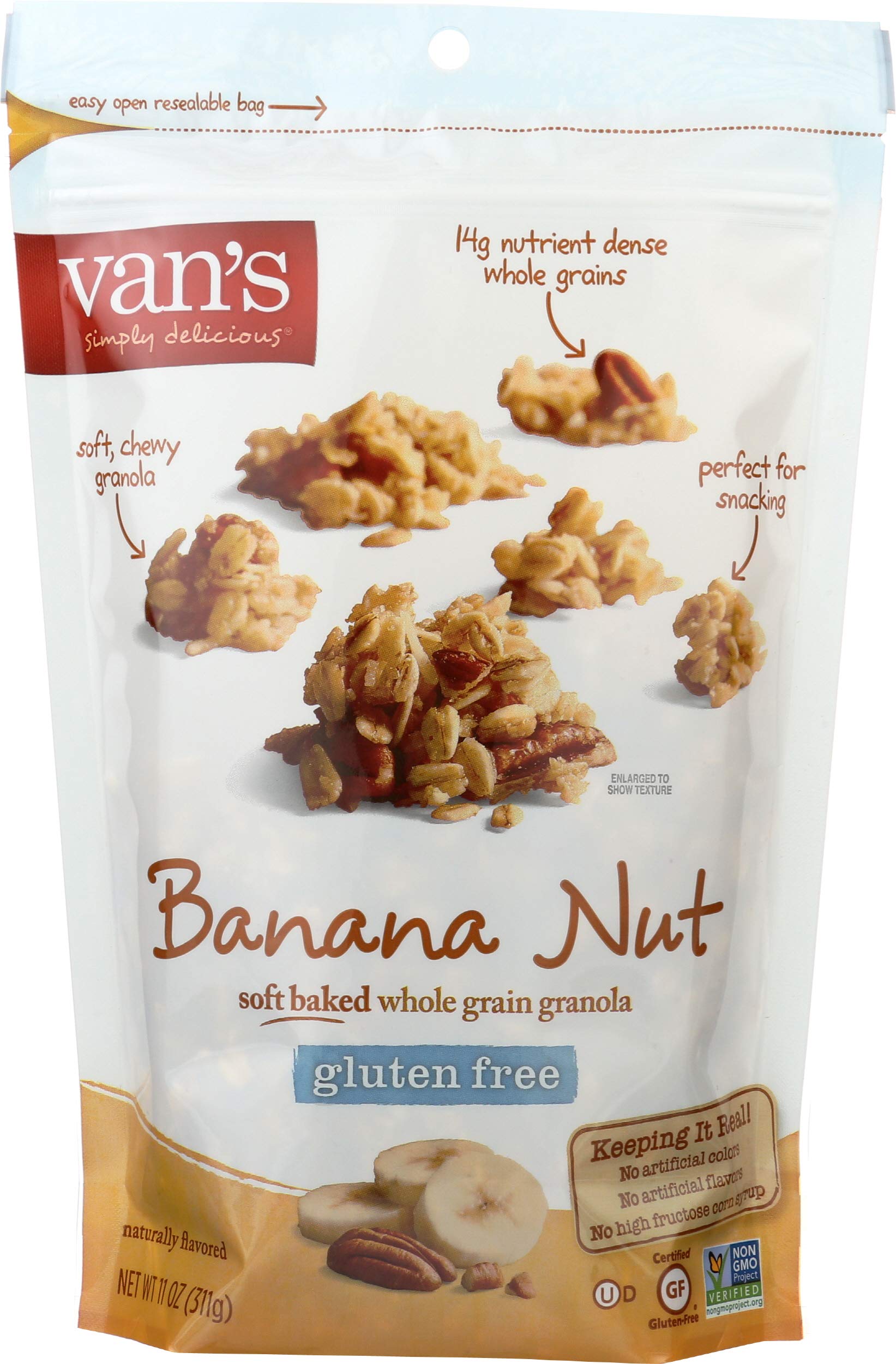 Algopix Similar Product 5 - Vans Simply Delicious GlutenFree Soft