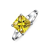 Algopix Similar Product 17 - Simple Traditional 3CT Canary Yellow