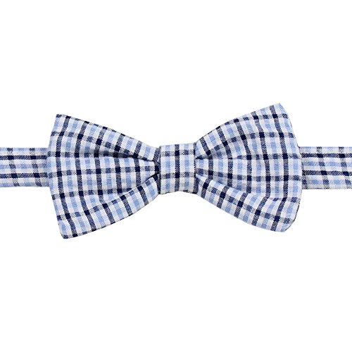Algopix Similar Product 7 - juDanzy Blue Plaid Baby Boy Toddler and
