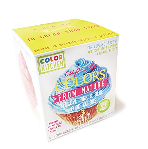 Algopix Similar Product 14 - ColorKitchen 130 Cupcake Coloring Set
