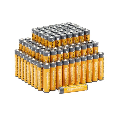 Algopix Similar Product 12 - Amazon Basics AAA Alkaline