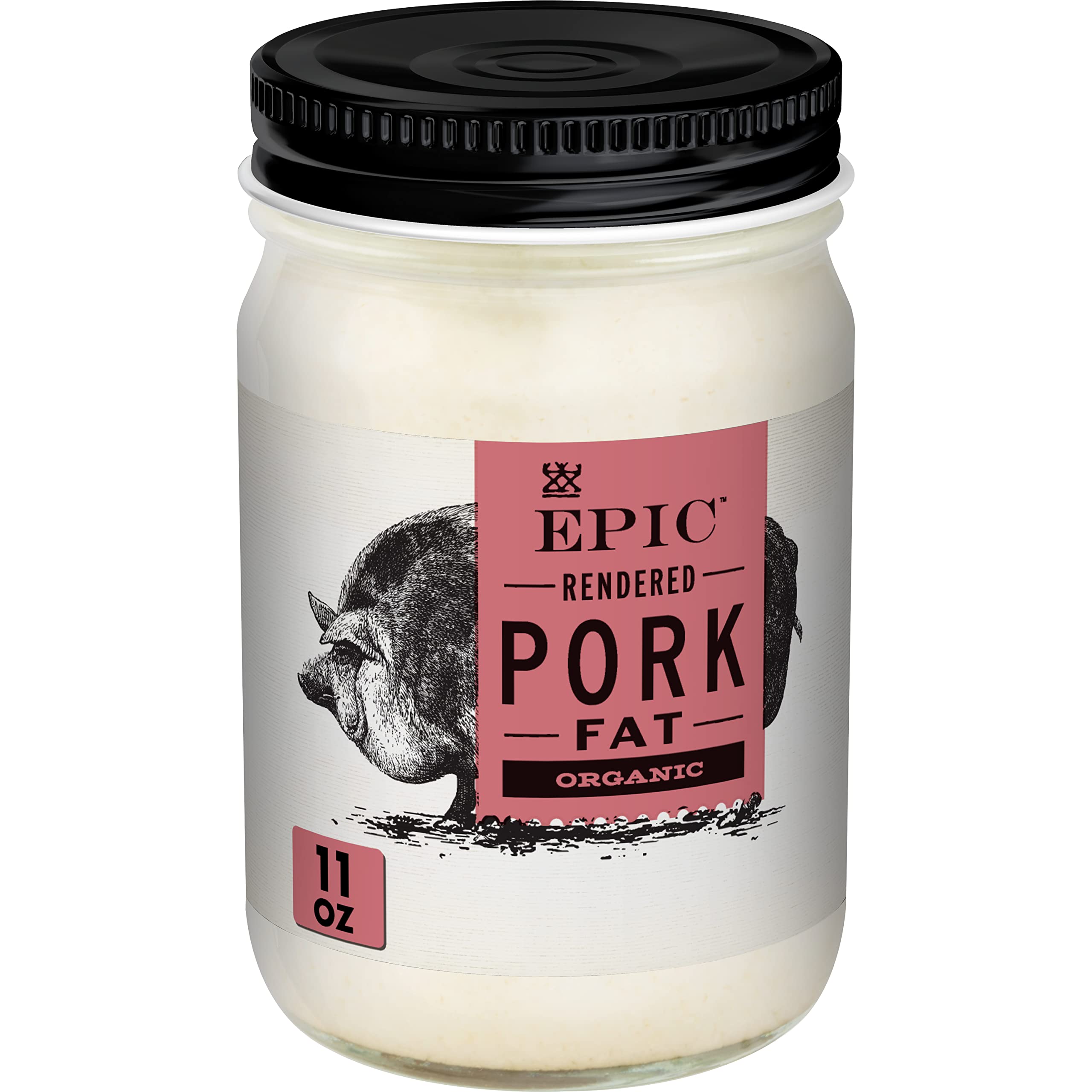 Algopix Similar Product 17 - EPIC Organic Pork Fat Keto Friendly