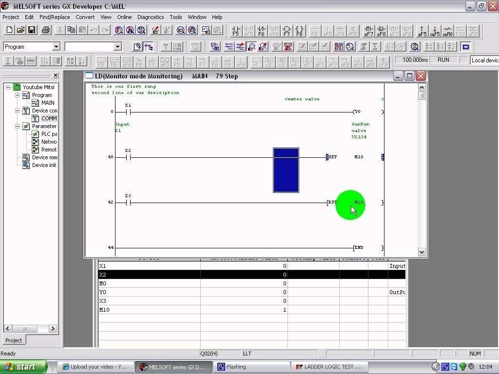 Algopix Similar Product 9 - PLC Development Software Ladder logic