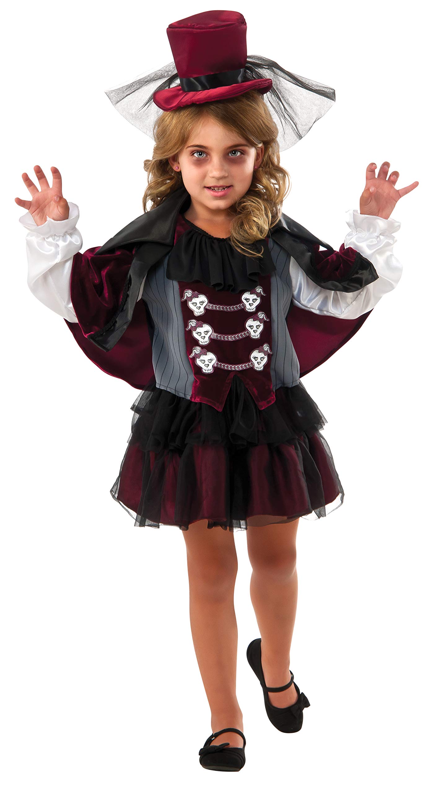 Algopix Similar Product 11 - Rubies Costume Little Vampiress Value