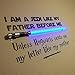 Algopix Similar Product 7 - Vinyl Wall Decal Jedi Like My Father