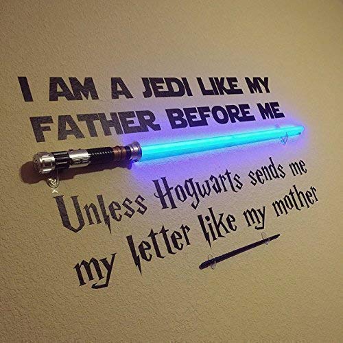 Algopix Similar Product 15 - Vinyl Wall Decal Jedi Like My Father