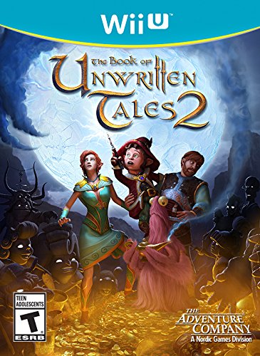 Algopix Similar Product 1 - The Book of Unwritten Tales 2 - Wii U
