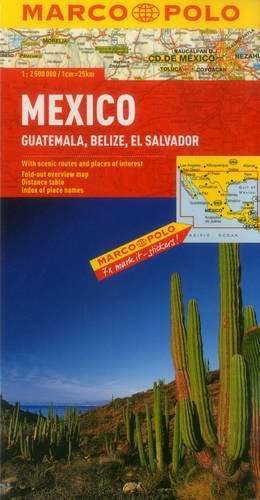 Algopix Similar Product 9 - Mexico Guatemala Belize El Salvador
