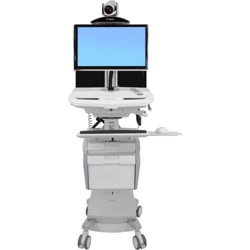 Algopix Similar Product 18 - Ergotron Styleview Telemedicine Cart