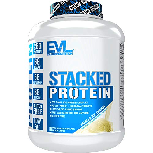 Algopix Similar Product 17 - Evlution Nutrition Stacked Protein