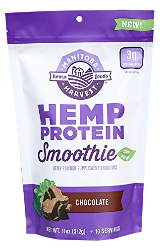 Algopix Similar Product 1 - Manitoba Harvest Hemp Protein Smoothie