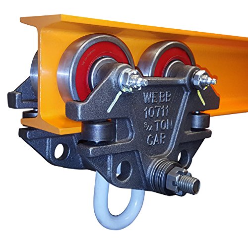 Algopix Similar Product 16 - Jervis Webb Beam Trolley With Side