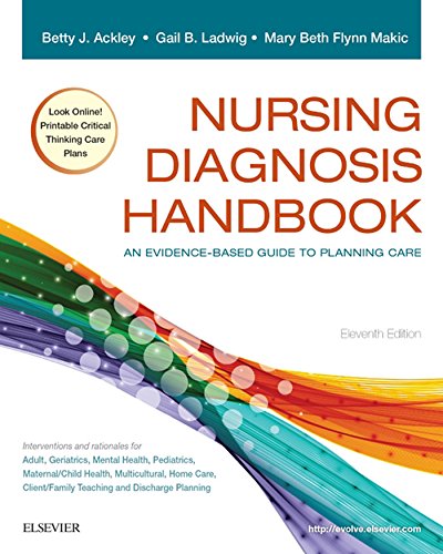 Algopix Similar Product 10 - Nursing Diagnosis Handbook  EBook An