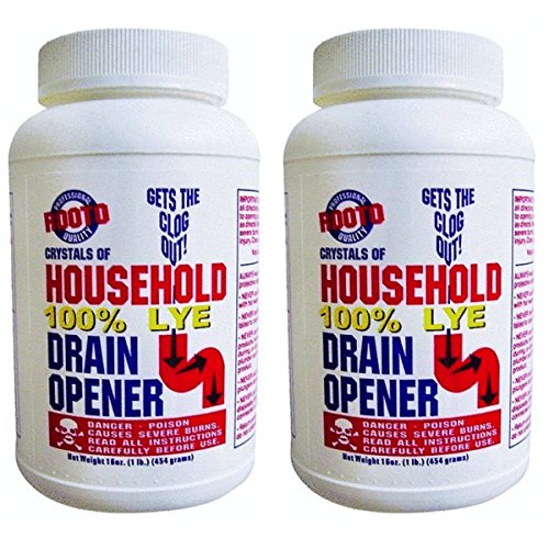 Algopix Similar Product 8 - Rooto 1030 Drain Cleaner With Lye 1