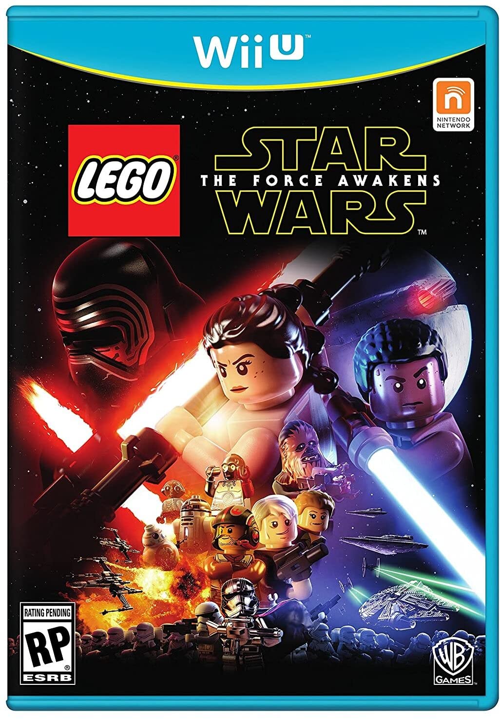 Algopix Similar Product 13 - LEGO Star Wars The Force Awakens  Wii