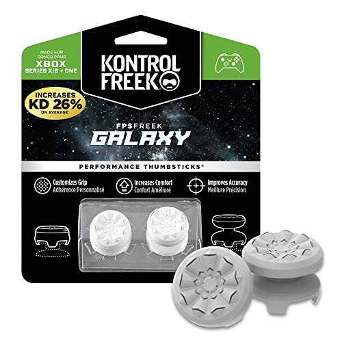 Algopix Similar Product 8 - KontrolFreek FPS Freek Galaxy White for