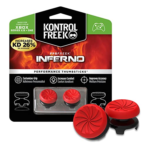 Algopix Similar Product 17 - KontrolFreek FPS Freek Inferno for Xbox