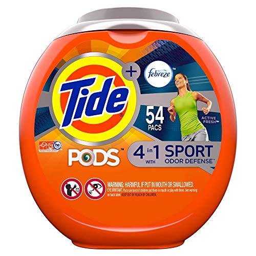 Algopix Similar Product 12 - Tide PODS Plus Febreze Odor Defense