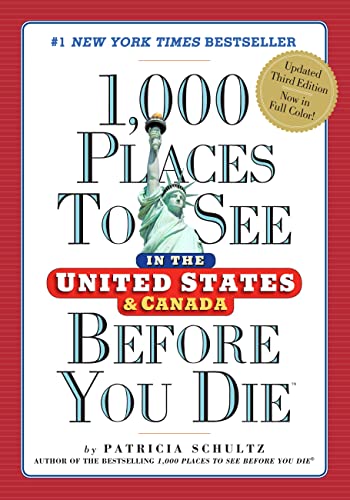 Algopix Similar Product 2 - 1000 Places to See in the United