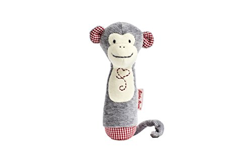 Algopix Similar Product 9 - Kathe Kruse - Monkey Carlo Grabbing Toy
