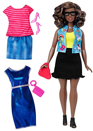 Algopix Similar Product 6 - Barbie Fashionista Curvy