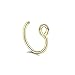 Algopix Similar Product 7 - Faux Gold and Silver Tiny Nose Rings