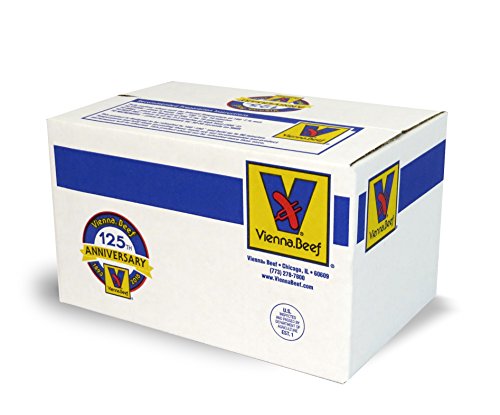Algopix Similar Product 15 - Vienna Beef Natural Casing Jumbo