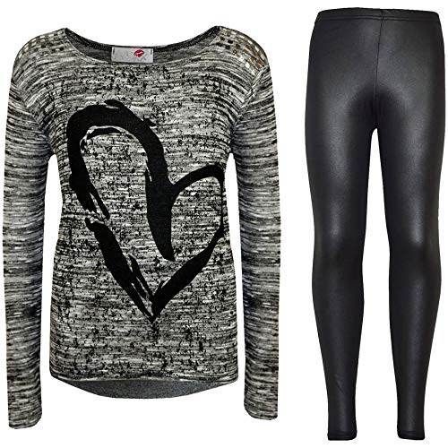 Algopix Similar Product 19 - a2z4kids Kids Girls Heart Printed