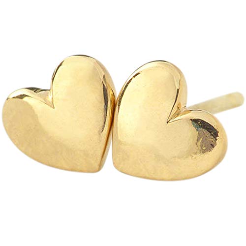 Algopix Similar Product 20 - LIFETIME JEWELRY Heart Stud Earrings