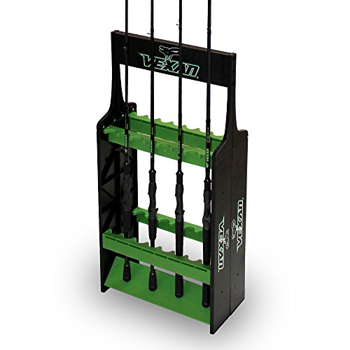 Algopix Similar Product 13 - Vexan Super 16 Fishing Rod Rack 