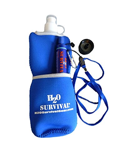 Algopix Similar Product 5 - H2O SURVIVALWater Filter Travel Straw