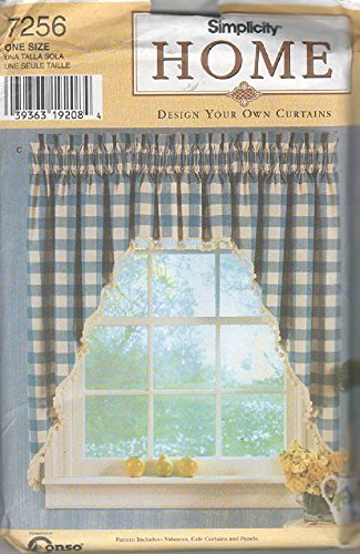 Algopix Similar Product 12 - Simplicity Home Pattern 7256  Design