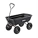 Algopix Similar Product 14 - Gorilla Carts Utility Cart with Steel