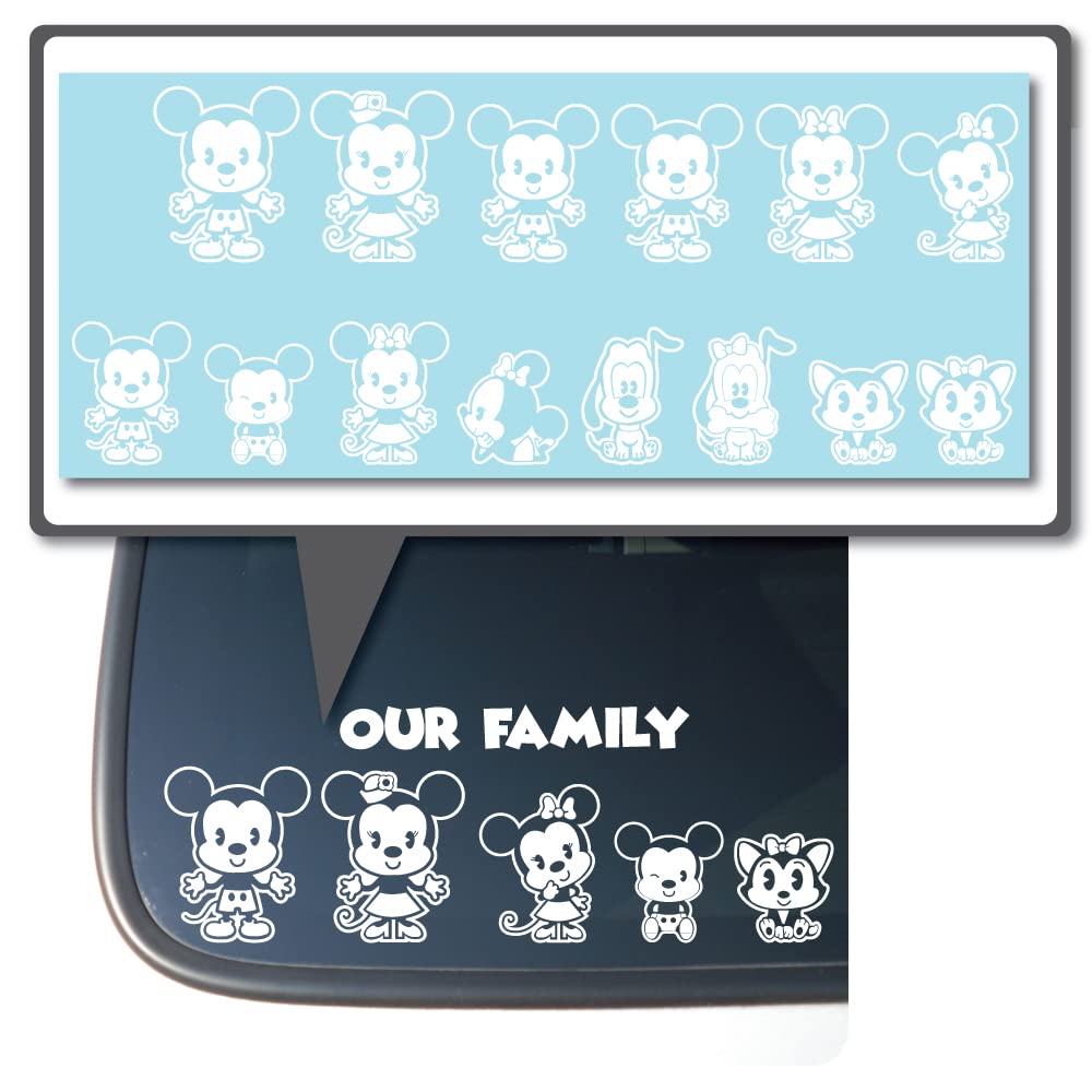 Algopix Similar Product 18 - Mouse Cutie Family 14 Characters