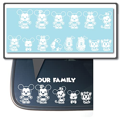 Algopix Similar Product 2 - Mouse Cutie Family 14 Characters