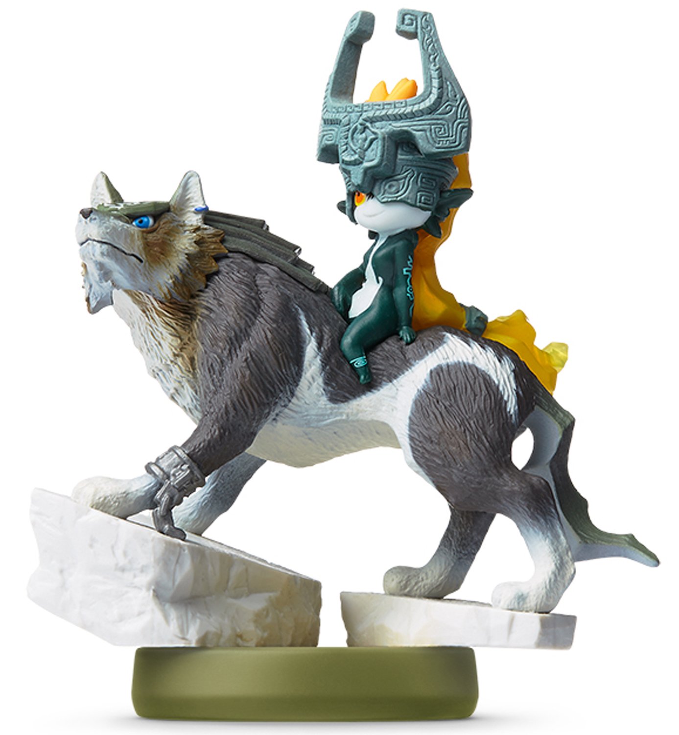 Algopix Similar Product 10 - Wolf Link Amiibo Jp Model The Legend