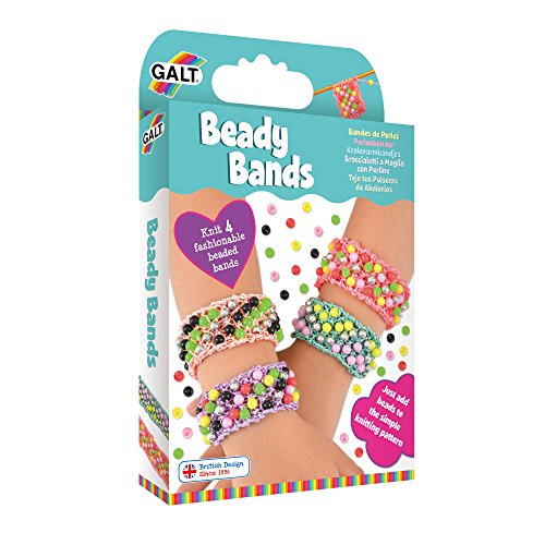 Algopix Similar Product 10 - Galt Toys, Beady Bands Activity Pack