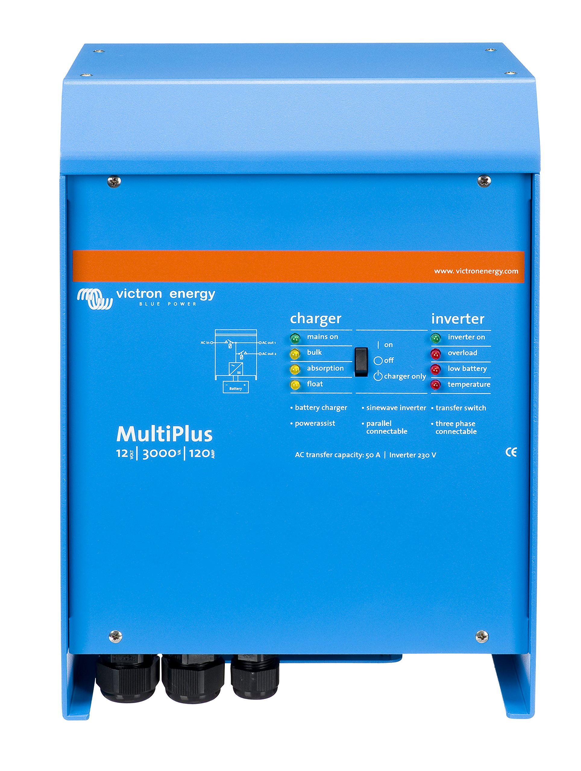 Algopix Similar Product 18 - Victron Energy MultiPlus 230V 3000VA