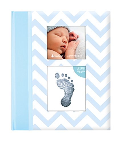 Algopix Similar Product 2 - Pearhead First 5 Years Chevron Baby