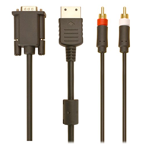 Algopix Similar Product 15 - RetroBit Dreamcast  Cable  VGA Cable
